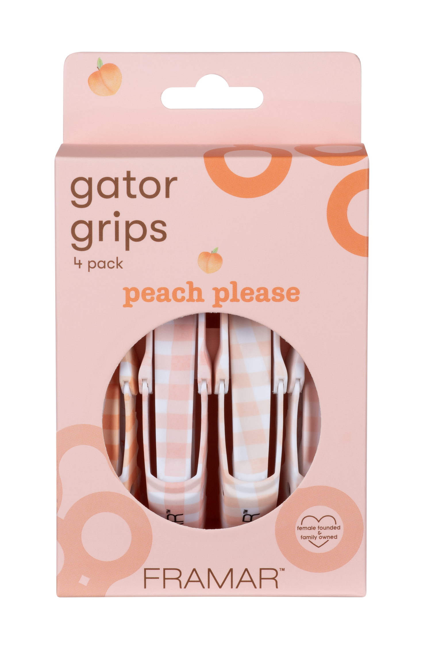 Framar Peach Please Gator Grips