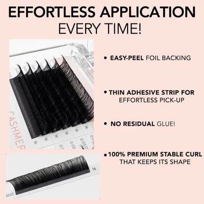 Kiara Sky Classic Cashmere Lashes .15-C-8mm