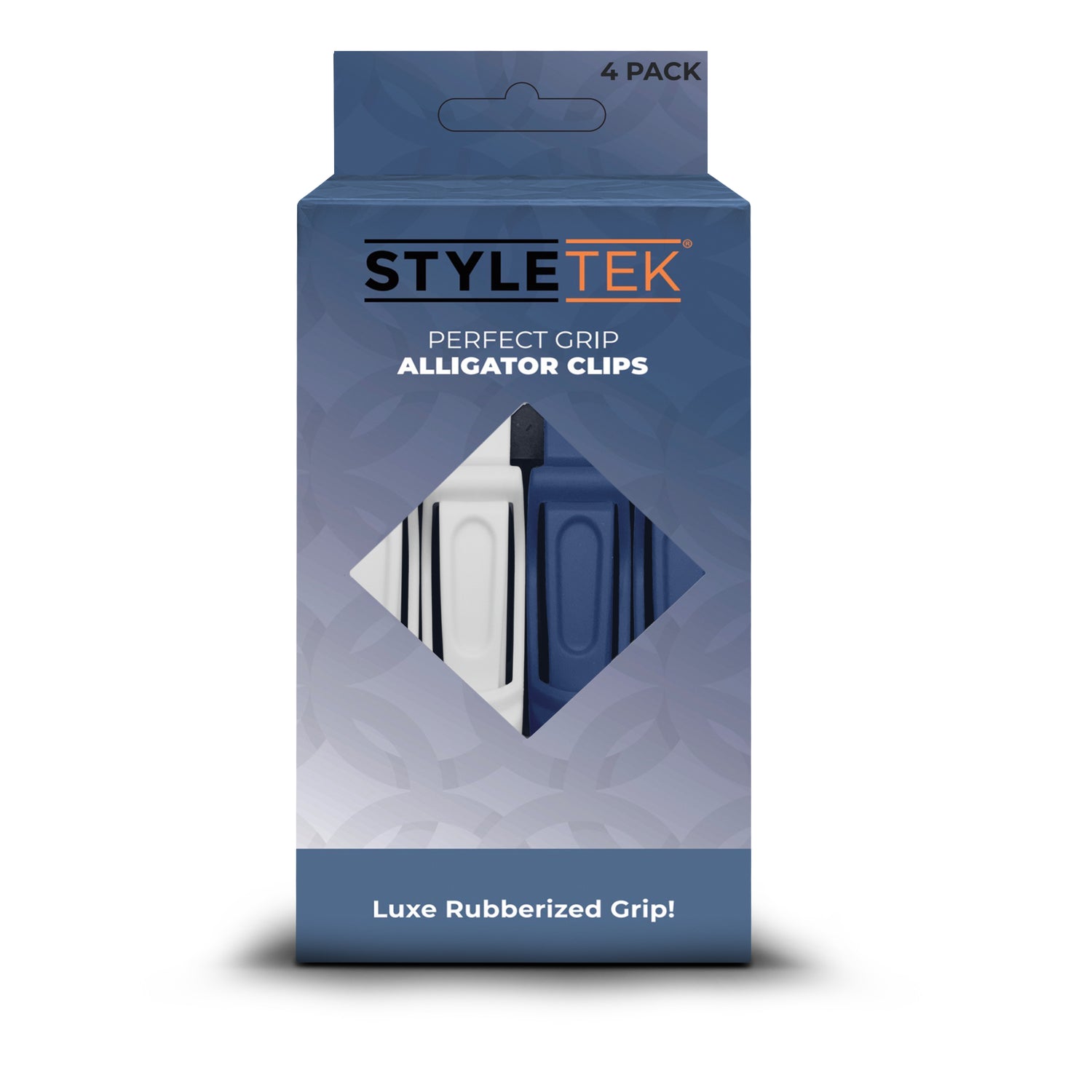 Styletek Morocco Alligator Clips - 4 Pack