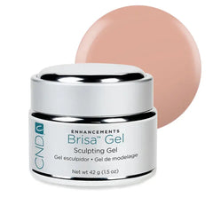 CND BRISA GEL WARM BEIGE OPAQUE 1.5 OZ - PinkPro Beauty Supply