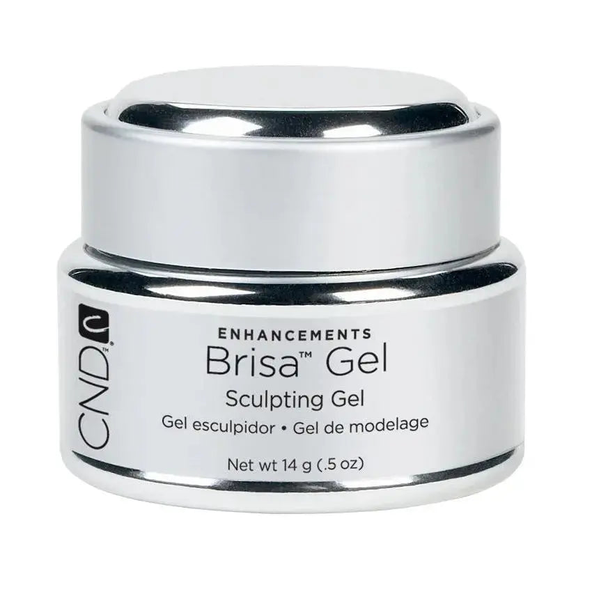 CND Brisa Glass Sculpting Gel Clear CND