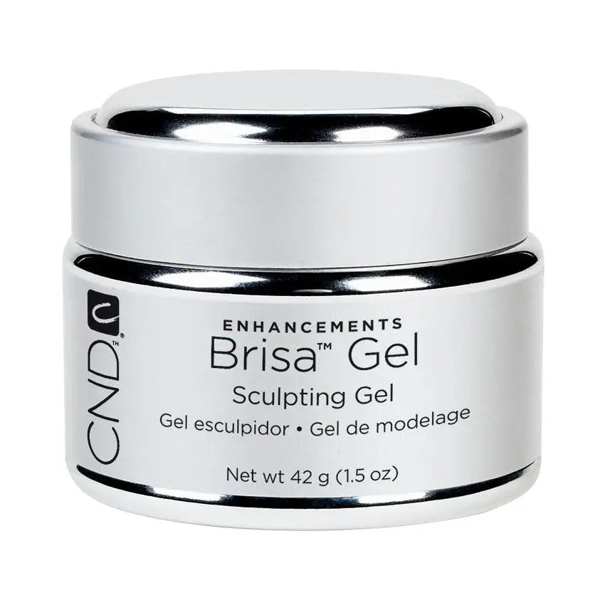 CND Brisa Glass Sculpting Gel Clear CND