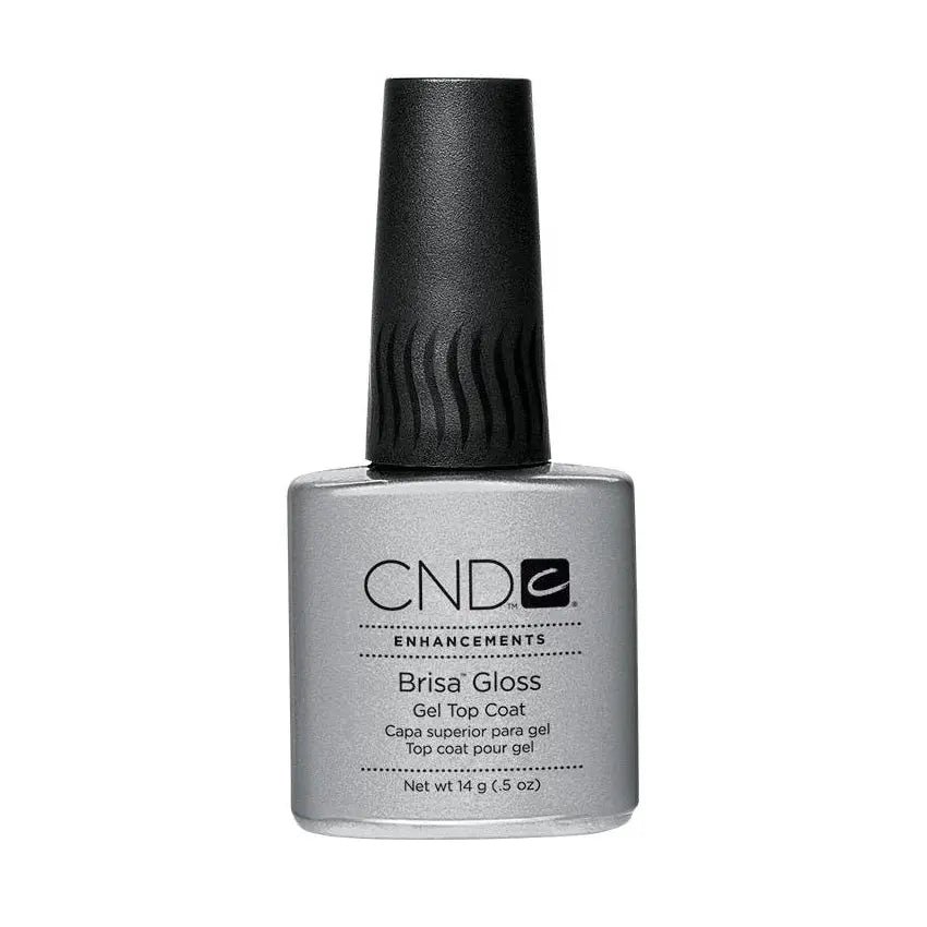 CND Brisa Gloss Clear Gel Top Coat CND