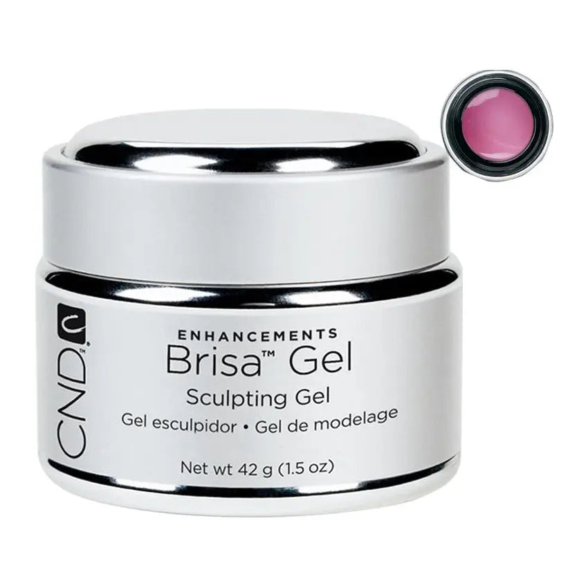 CND Brisa Sculpting Gel Cool Pink: Semi-Sheer CND