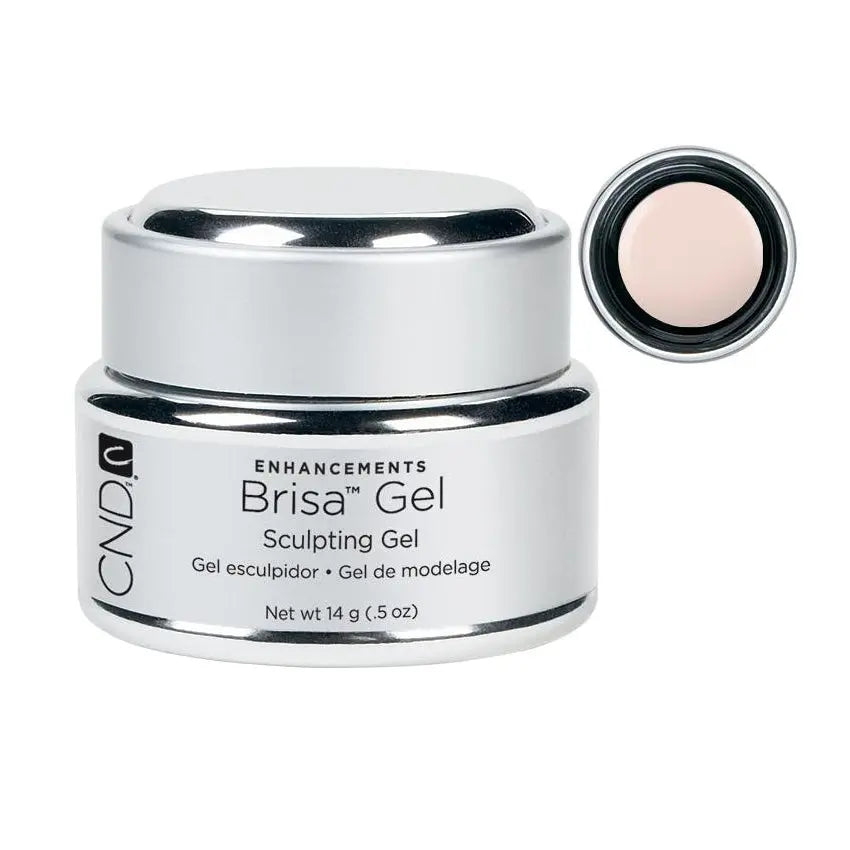 CND Brisa Sculpting Gel Neutral Beige: Opaque CND