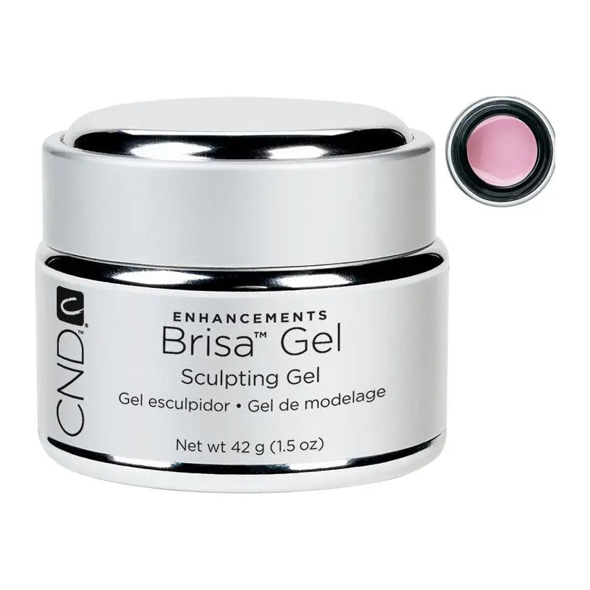 CND Brisa Sculpting Gel Neutral Pink: Opaque CND