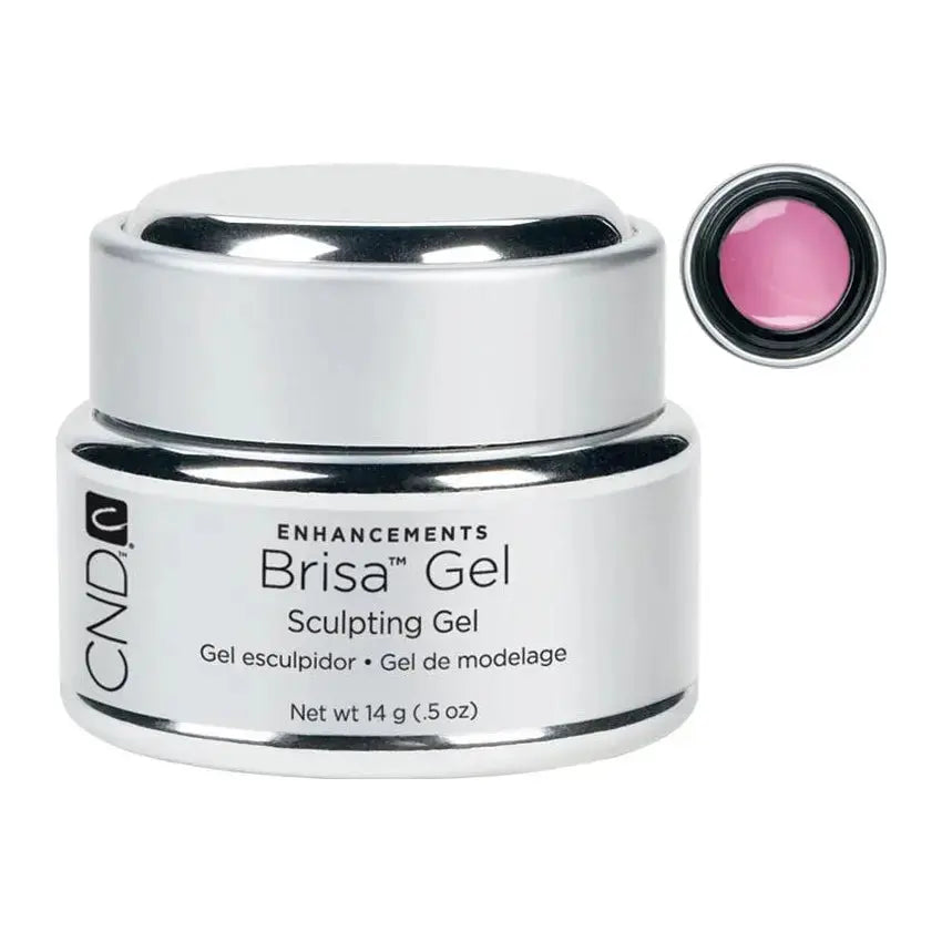 CND Brisa Sculpting Gel Pure Pink: Sheer CND