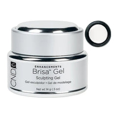 CND Brisa Sculpting Gel Pure White: Opaque CND