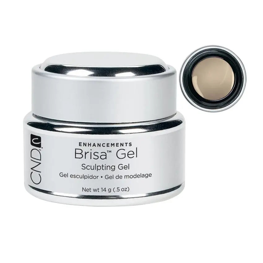 CND Brisa Sculpting Gel Warm Beige: Opaque 0.5 oz. CND