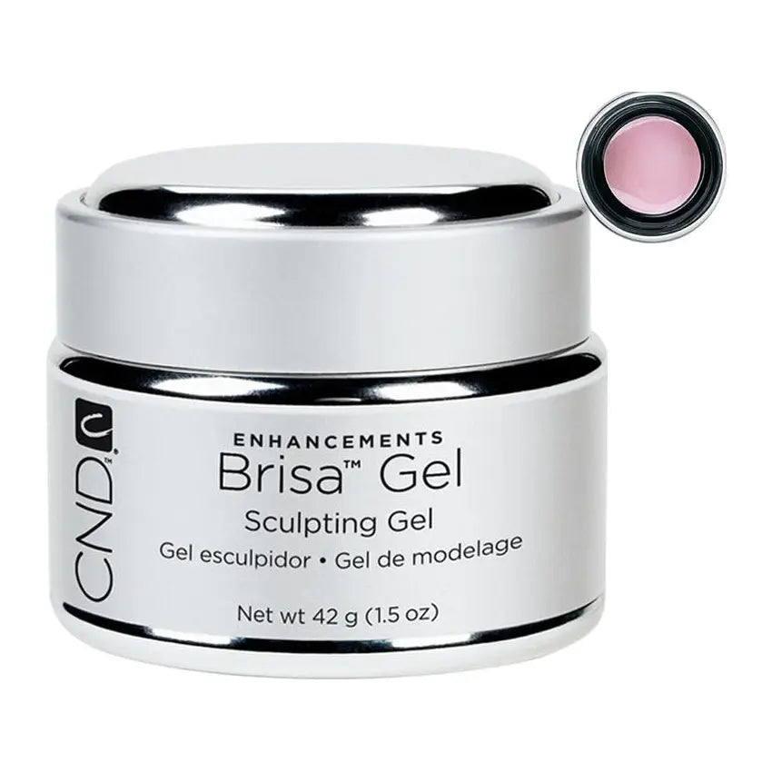 CND Brisa Sculpting Gel Warm Pink: Semi-Sheer CND