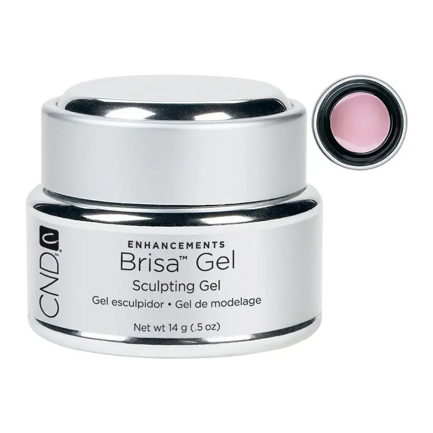 CND Brisa Sculpting Gel Warm Pink: Semi-Sheer CND