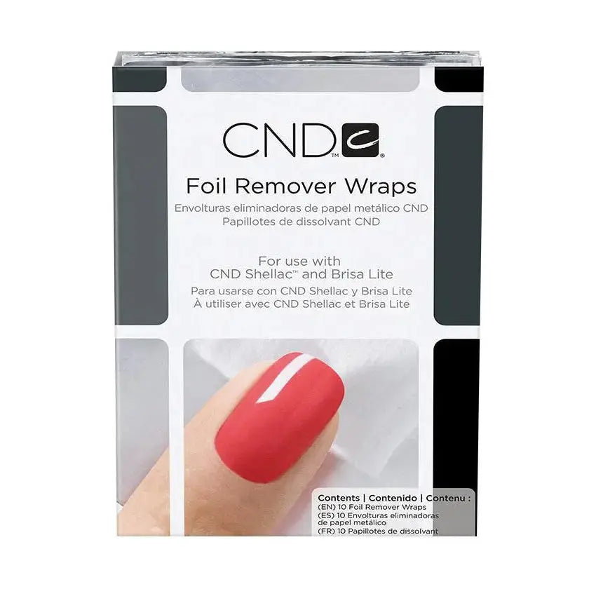 CND Foil Remover Wraps CND