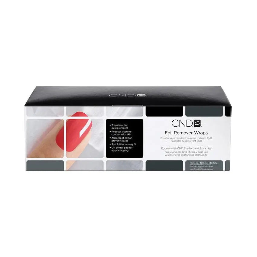 CND Foil Remover Wraps CND