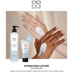 CND Hydrating Lotion Hands & Feet 3.4 oz. - PinkPro Beauty Supply