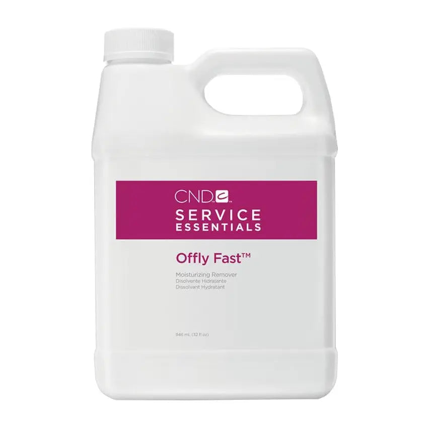 CND Offly Fast Moisturizing Remover 32 oz. - PinkPro Beauty Supply