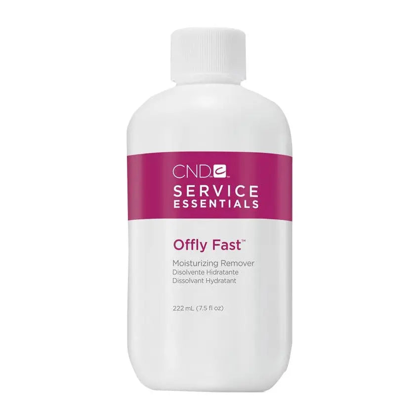 CND Offly Fast Moisturizing Remover 7.5 oz. - PinkPro Beauty Supply