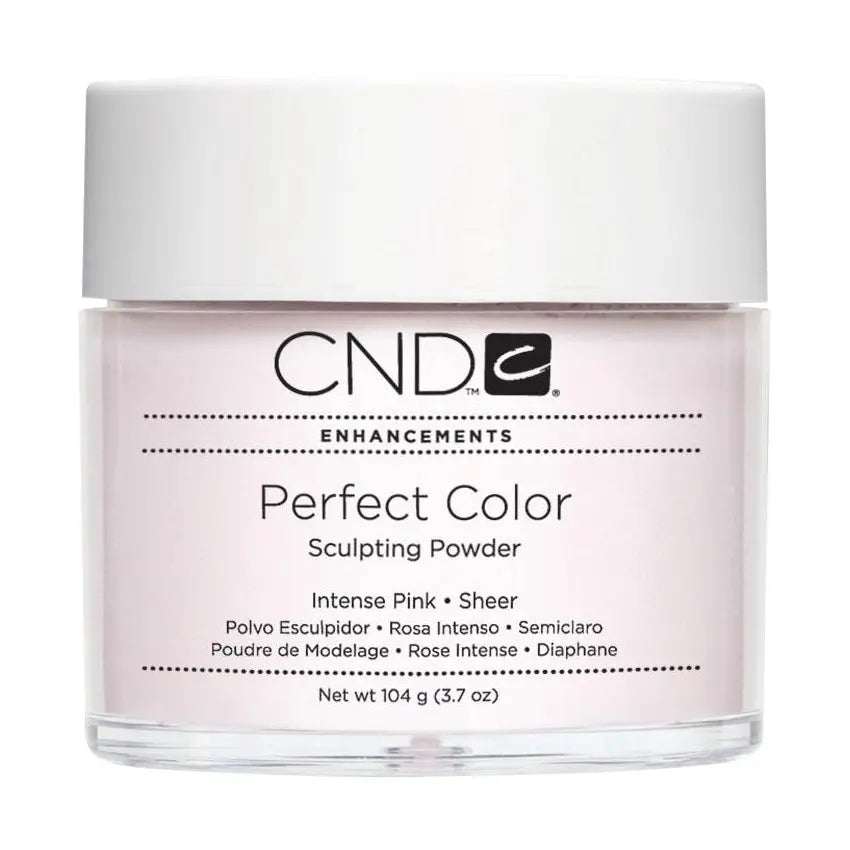 CND Perfect Color Sculpting Powder - Intense Pink: Sheer CND