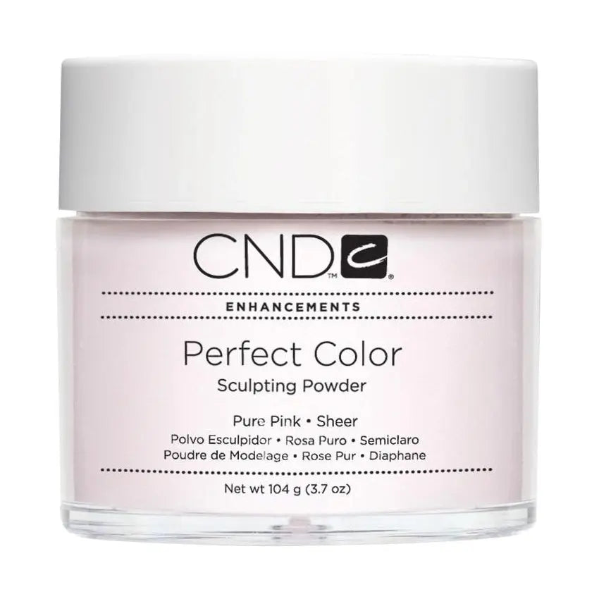 CND Perfect Color Sculpting Powder - Pure Pink: Sheer CND