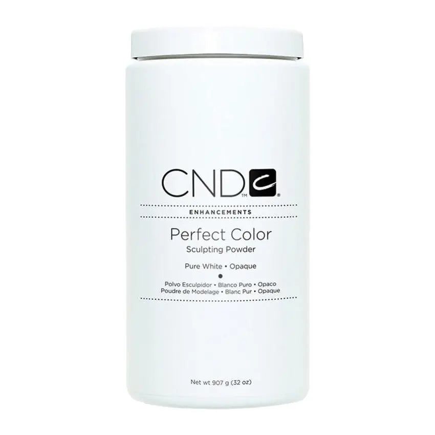 CND Perfect Color Sculpting Powder Pure White CND