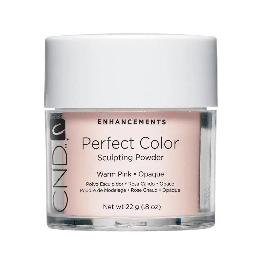 CND Perfect Color Sculpting Powder - Warm Pink: Opaque CND