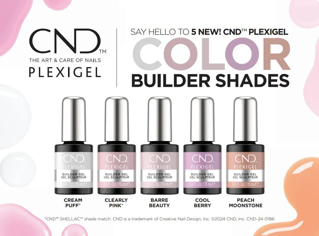 CND Plexigel Color Builder Barre Beauty .5 oz. - PinkPro Beauty Supply