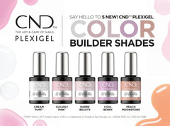 CND Plexigel Color Builder Barre Beauty .5 oz. - PinkPro Beauty Supply