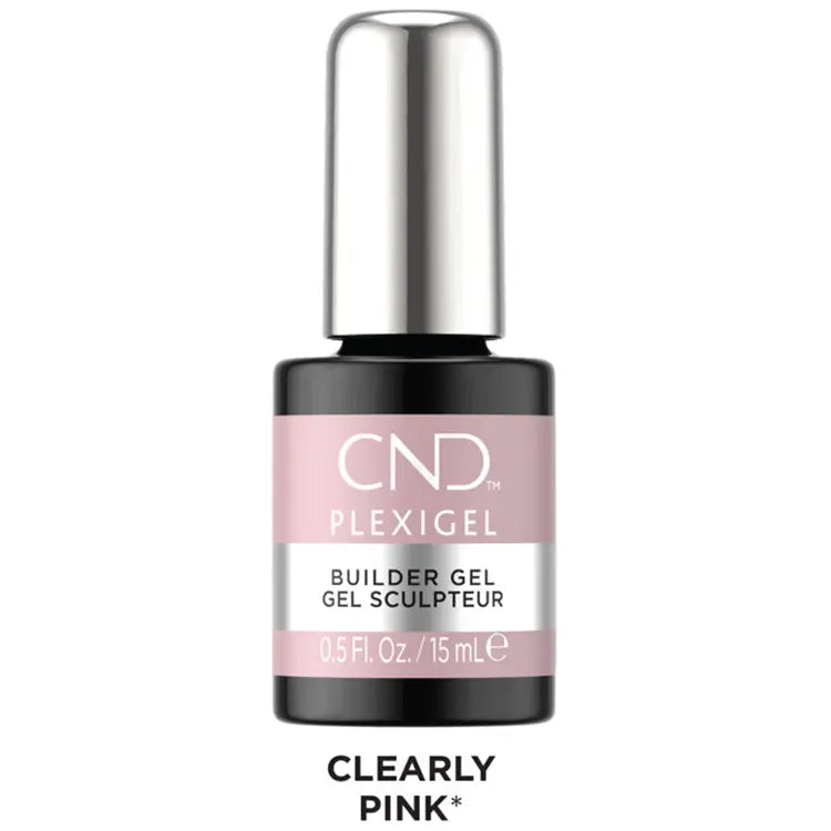 CND Plexigel Color Builder Clearly Pink .5 oz. - PinkPro Beauty Supply