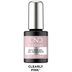 CND Plexigel Color Builder Clearly Pink .5 oz. - PinkPro Beauty Supply