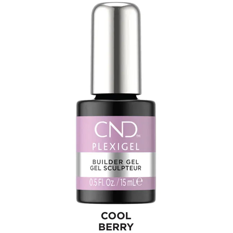 CND Plexigel Color Builder Cool Berry .5 oz. - PinkPro Beauty Supply