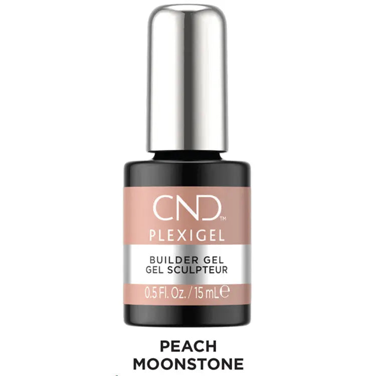 CND Plexigel Color Builder Peach Moonstone  .5 oz. - PinkPro Beauty Supply