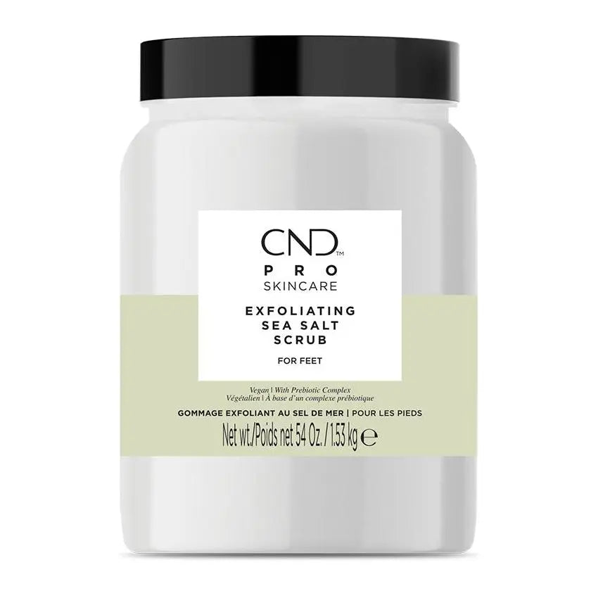 CND Pro Skincare Exfoliating Sea Salt Scrub CND