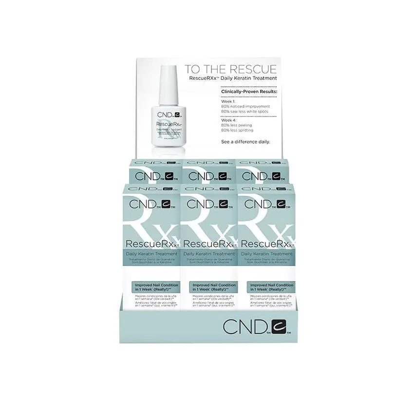 CND RescueRXX 6 Pack - PinkPro Beauty Supply