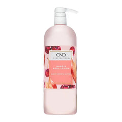 CND Scentsations Hand & Body Lotion Black Cherry & Nutmeg CND