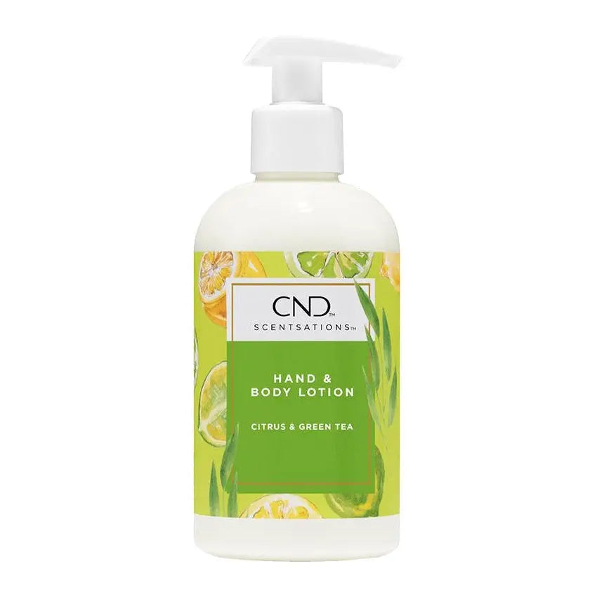 CND Scentsations Hand & Body Lotion Citrus & Green Tea CND