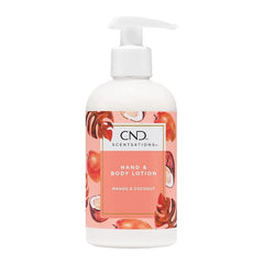 CND Scentsations Hand & Body Lotion Mango & Coconut CND