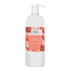 CND Scentsations Hand & Body Lotion Mango & Coconut CND