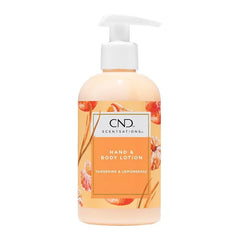 CND Scentsations Hand & Body Lotion Tangerine & Lemongrass CND