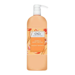 CND Scentsations Hand & Body Lotion Tangerine & Lemongrass CND