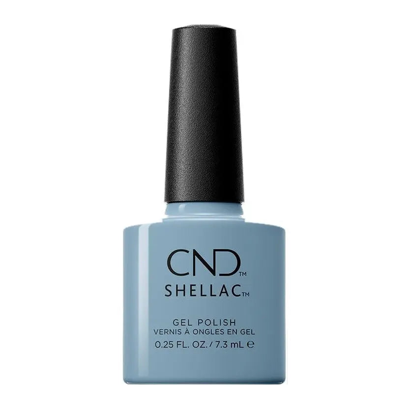 CND Shellac Colorworld Collection Frosted Seaglass 432 - PinkPro Beauty Supply