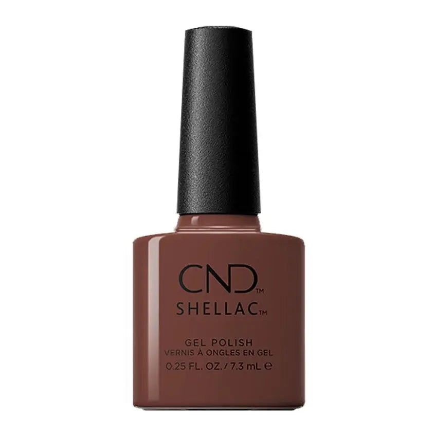 CND Shellac Colorworld Collection Toffee Talk 428 - PinkPro Beauty Supply