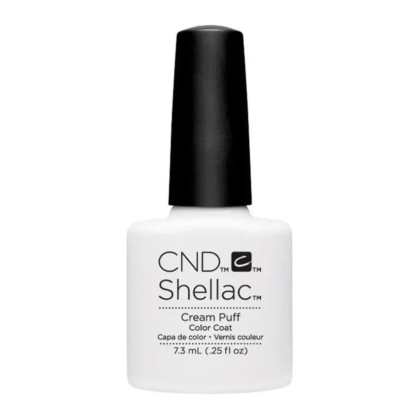 CND Shellac Cream Puff 108 CND