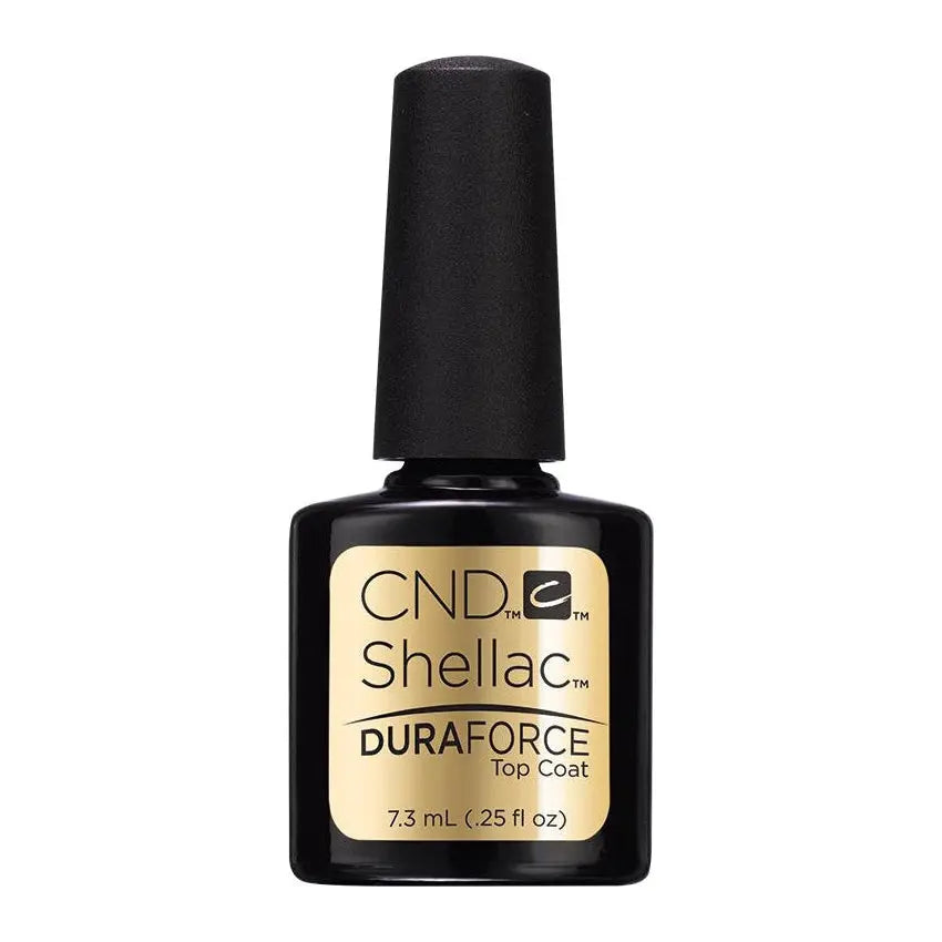 CND Shellac Duraforce Top Coat 0.25 oz. CND