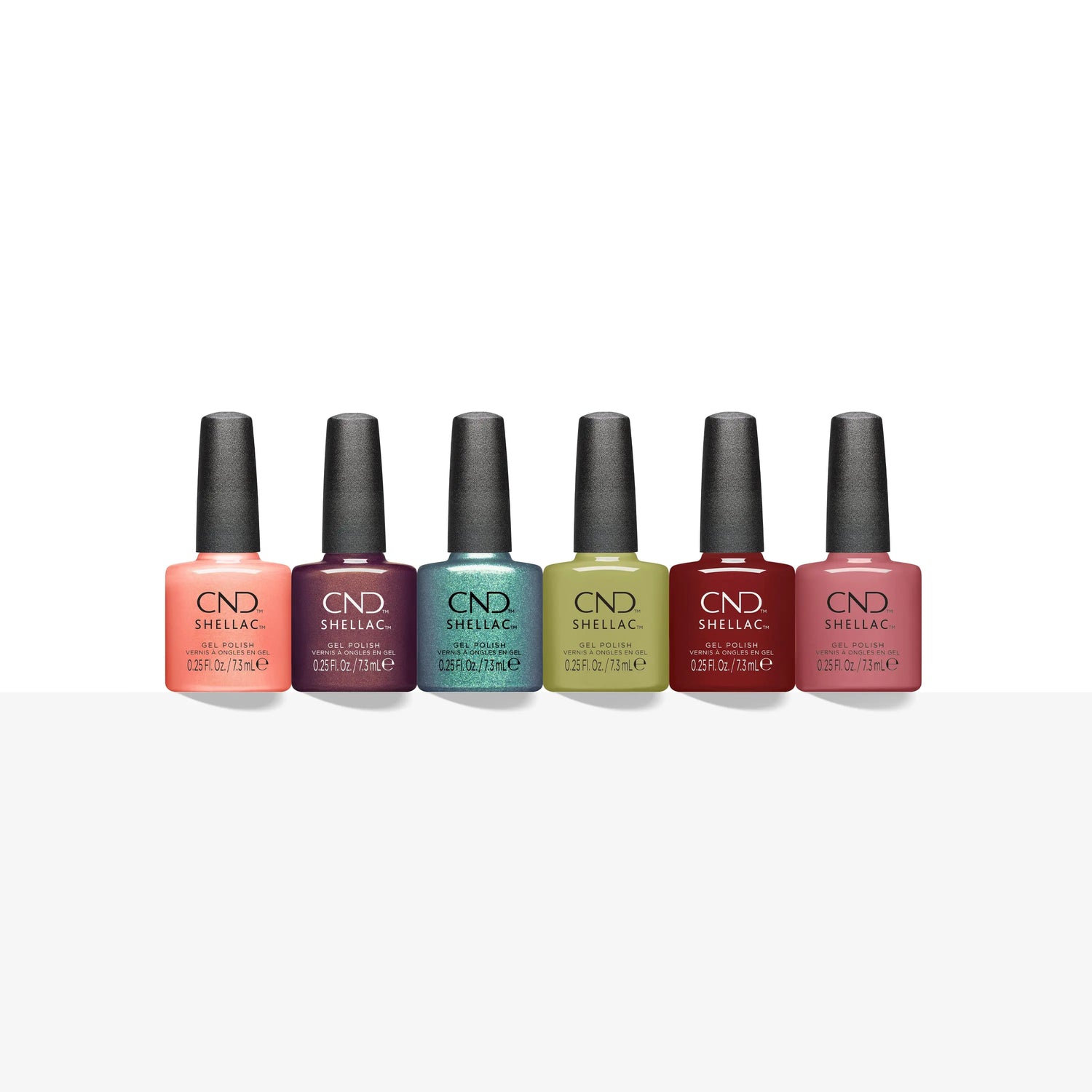 CND Shellac Dynamic Duality Collection Apribot .25 oz. - PinkPro Beauty Supply