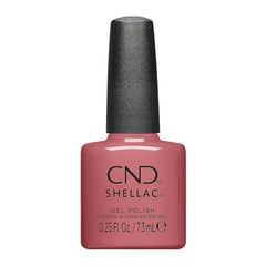 CND Shellac Dynamic Duality Collection Mauve-Morphosis .25 oz. - PinkPro Beauty Supply