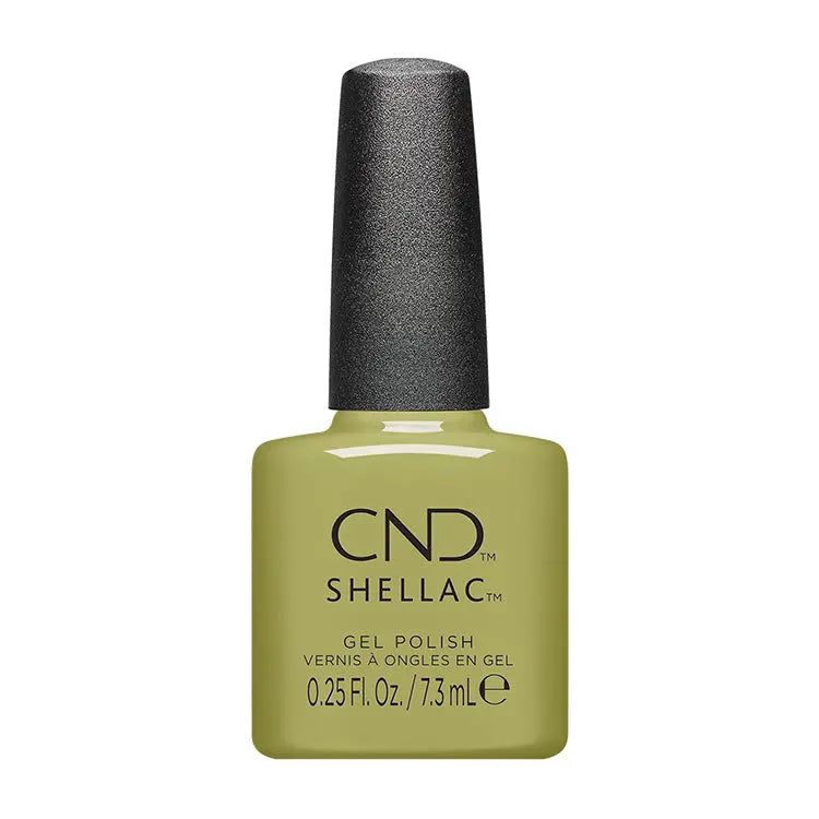 CND Shellac Dynamic Duality Collection Plantbound .25 oz. - PinkPro Beauty Supply