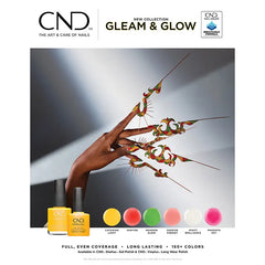 CND Shellac Gleam & Glow Collection Ig-Night-Ed #471 - PinkPro Beauty Supply