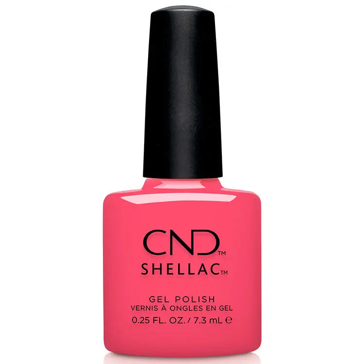 CND Shellac Gleam & Glow Collection Magenta Sky #469 - PinkPro Beauty Supply