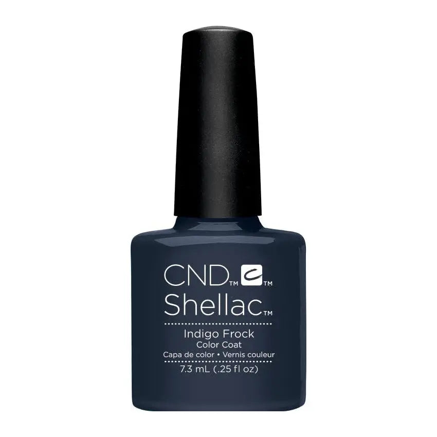 CND Shellac Indigo Frock 176 CND