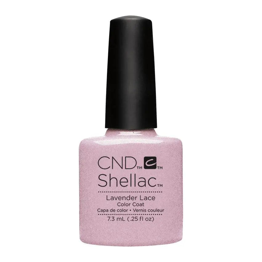 CND Shellac Lavender Lace 216 CND