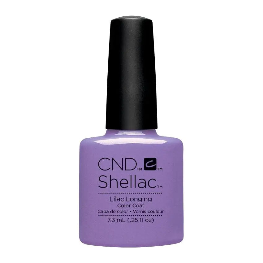 CND Shellac Lilac Longing 125 CND